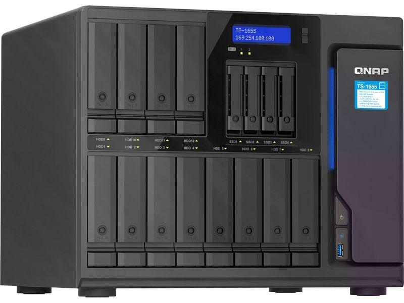 QNAP NAS TS-1655-8G 16-bay