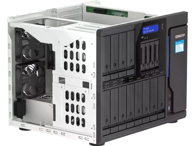 QNAP NAS TS-1655-8G 16-bay
