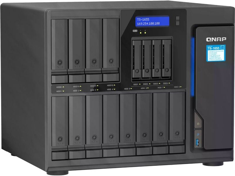 QNAP NAS TS-1655-8G 16-bay