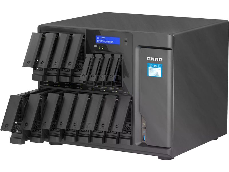 QNAP NAS TS-1655-8G 16-bay