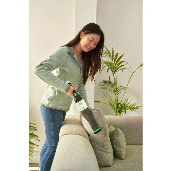 BLACK+DECKER Akku-Handsauger REVHV8C-QW Schwarz/Weiss