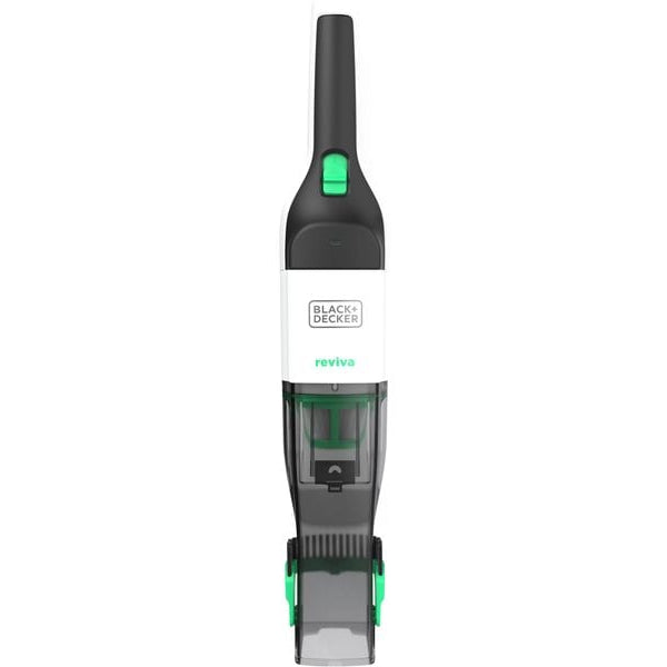 BLACK+DECKER Akku-Handsauger REVHV8C-QW Schwarz/Weiss