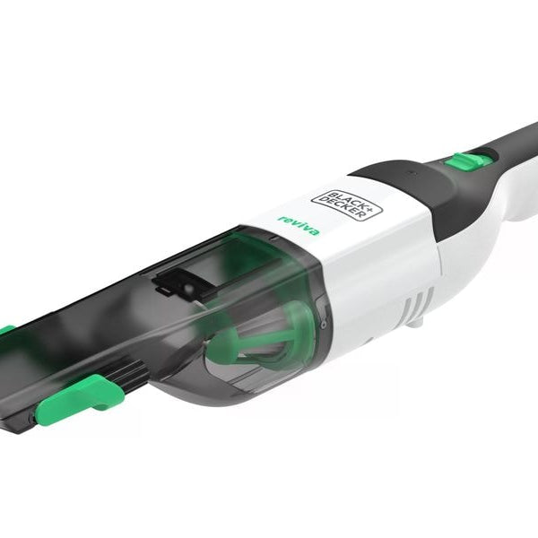 BLACK+DECKER Akku-Handsauger REVHV8C-QW Schwarz/Weiss