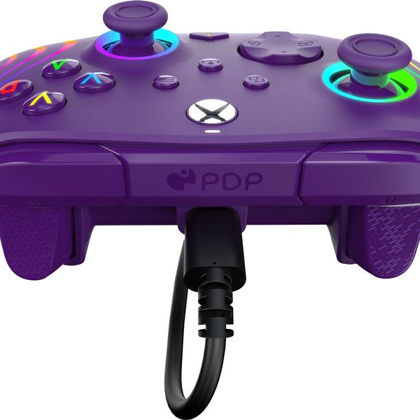 PDP Controller Afterglow Wave Xbox Violett