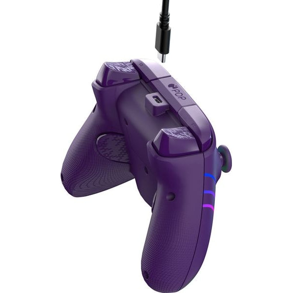 PDP Controller Afterglow Wave Xbox Violett