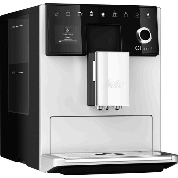 Melitta Kaffeevollautomat CI Touch F630 Schwarz, Silber