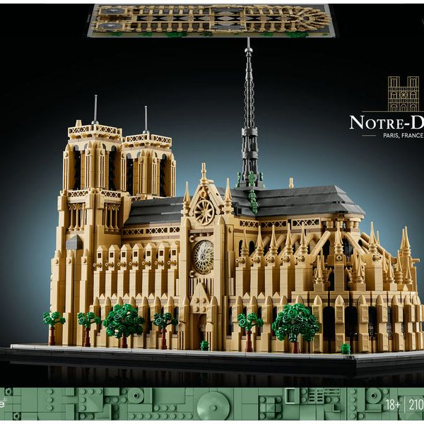 LEGO® Architecture Notre-Dame de Paris 21061