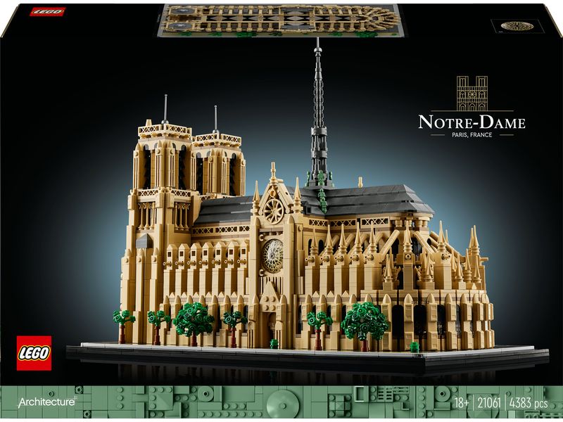 LEGO® Architecture Notre-Dame de Paris 21061