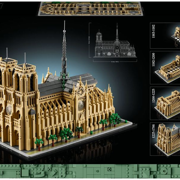 LEGO® Architecture Notre-Dame de Paris 21061