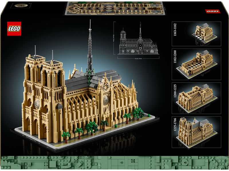 LEGO® Architecture Notre-Dame de Paris 21061