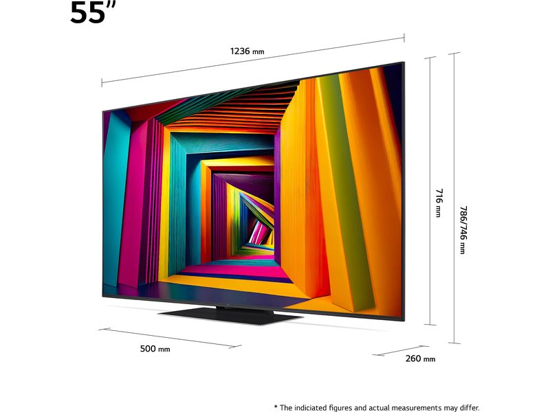 LG TV 55UT91006 55", 3840 x 2160 (Ultra HD 4K), LED-LCD