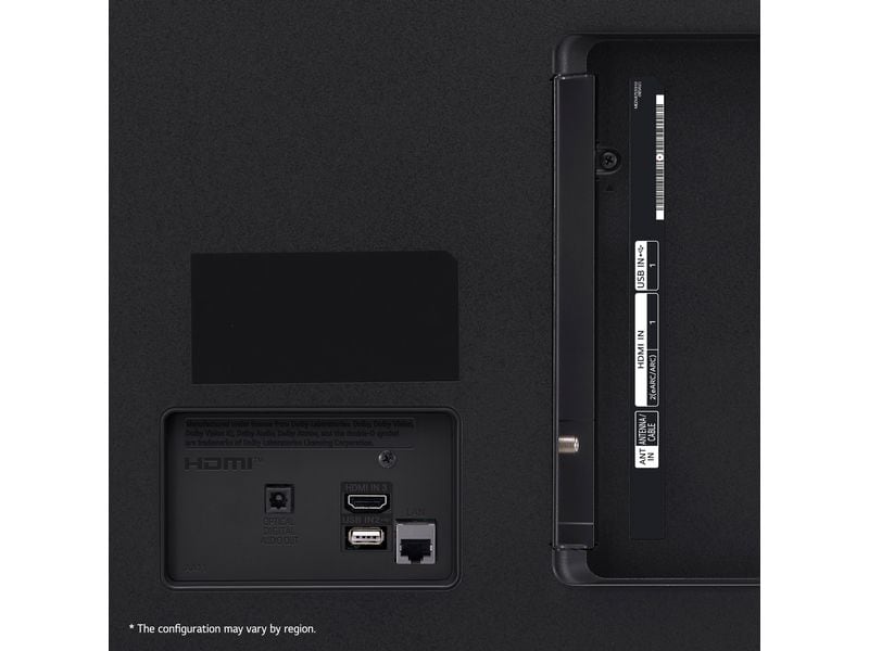 LG TV 50UT80006 50", 3840 x 2160 (Ultra HD 4K), LED-LCD