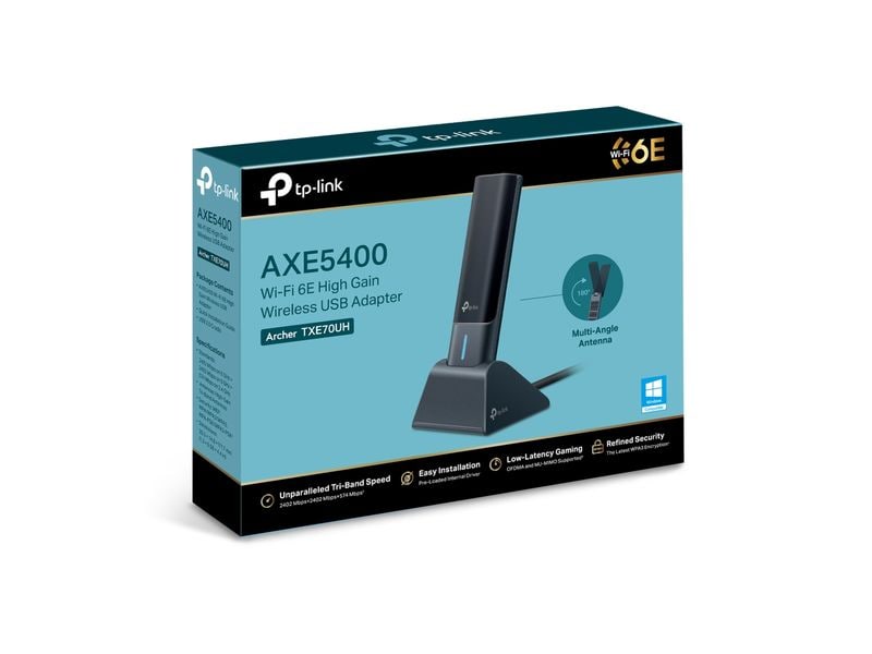 TP-Link WLAN-AC USB-Stick Archer TXE70UH