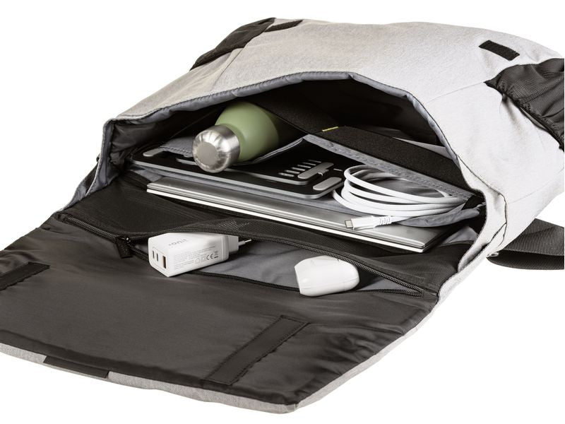 onit Notebooktasche Ride Eco 15.6 ", Grau