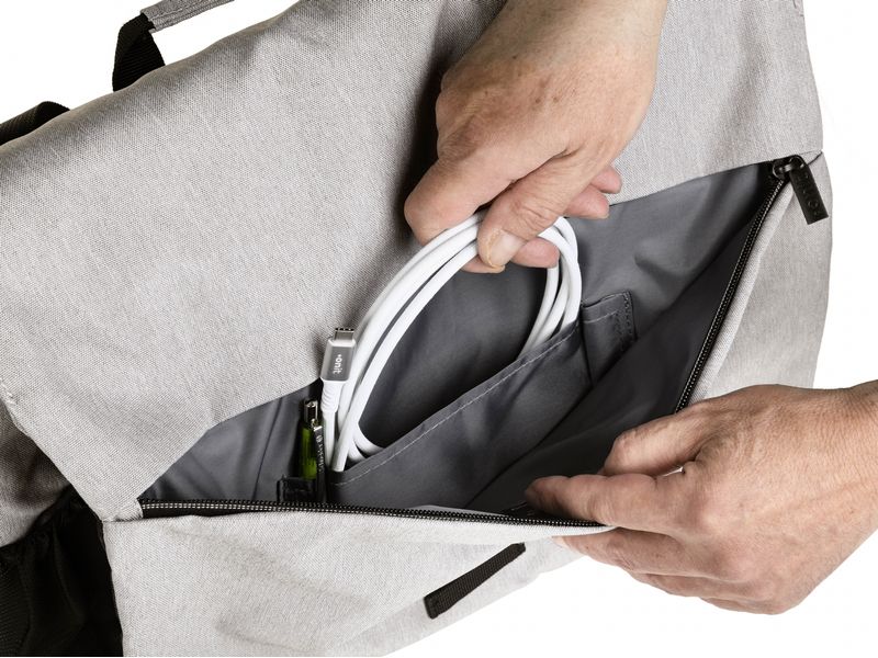 onit Notebooktasche Ride Eco 15.6 ", Grau