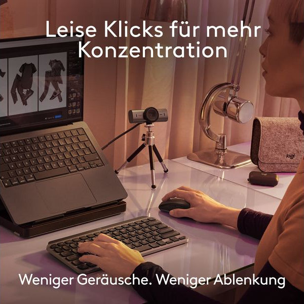 Logitech Mobile Maus MX Anywhere 3s for Mac Space grey