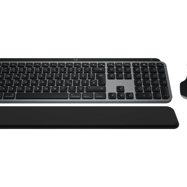 Logitech Tastatur-Maus-Set MX Keys S Combo for Mac QWERTZ (DE)