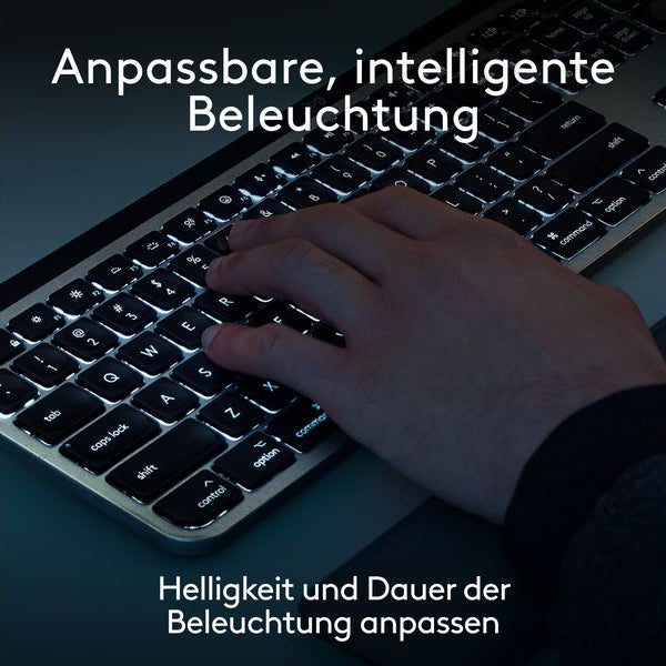 Logitech Tastatur-Maus-Set MX Keys S Combo for Mac