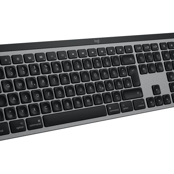 Logitech Tastatur MX Keys S for Mac Space Grey CH-Layout