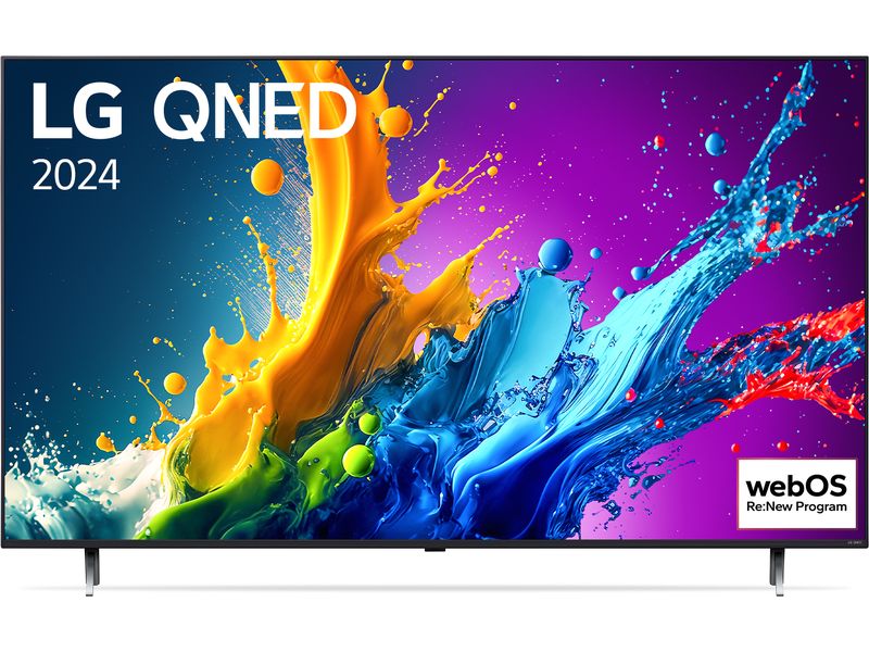 LG TV 86QNED80T6A 86", 3840 x 2160 (Ultra HD 4K), LED-LCD