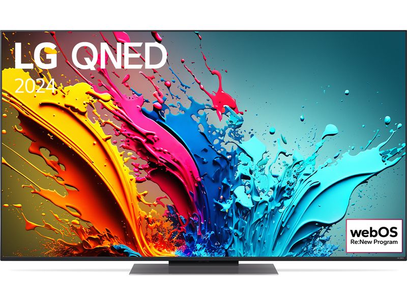 LG TV 55QNED87T6B 55", 3840 x 2160 (Ultra HD 4K), LED-LCD
