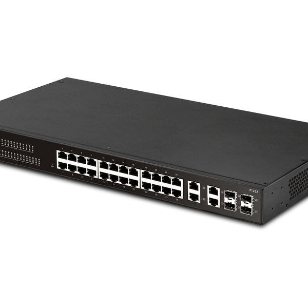 DrayTek PoE+ Switch VigorSwitch P1282 28 Port