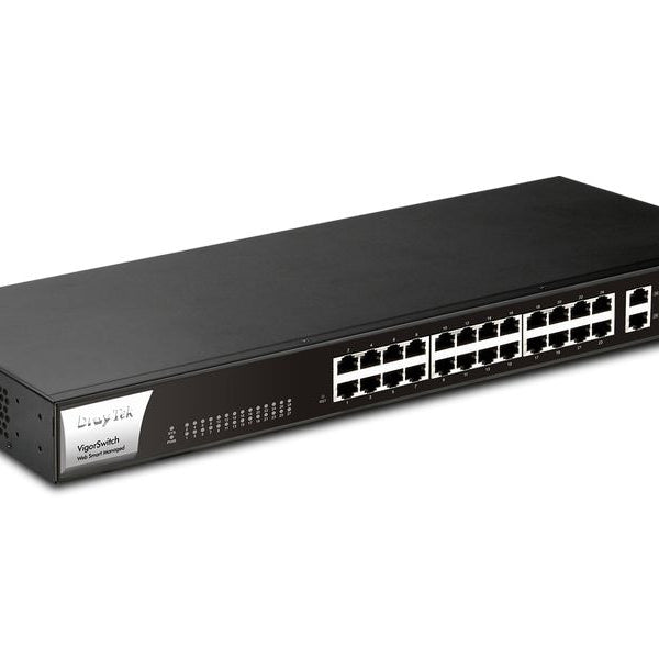 DrayTek Switch VigorSwitch G1282 28 Port