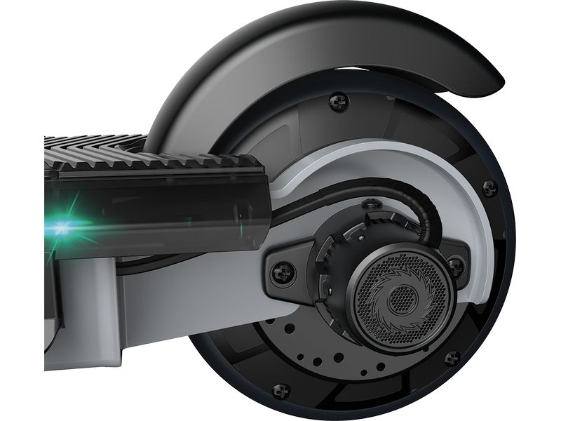 Razor E-Scooter Power Core E90 Lightshow Schwarz