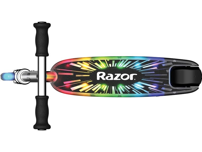 Razor E-Scooter Color Rave Silver/Schwarz