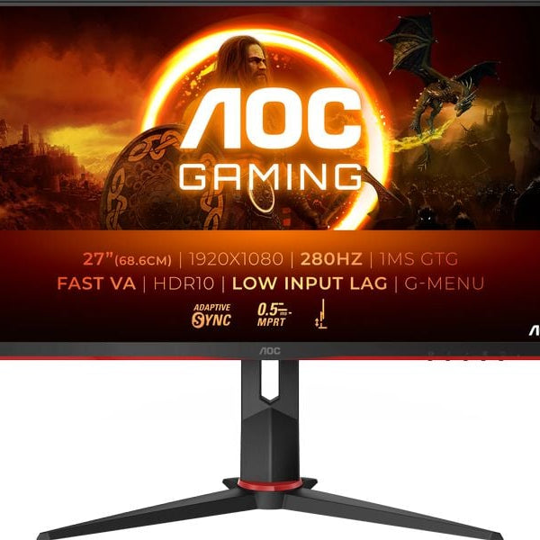 AOC Monitor 27G2ZN3/BK