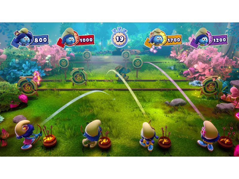 GAME Die Schlümpfe – Village Party