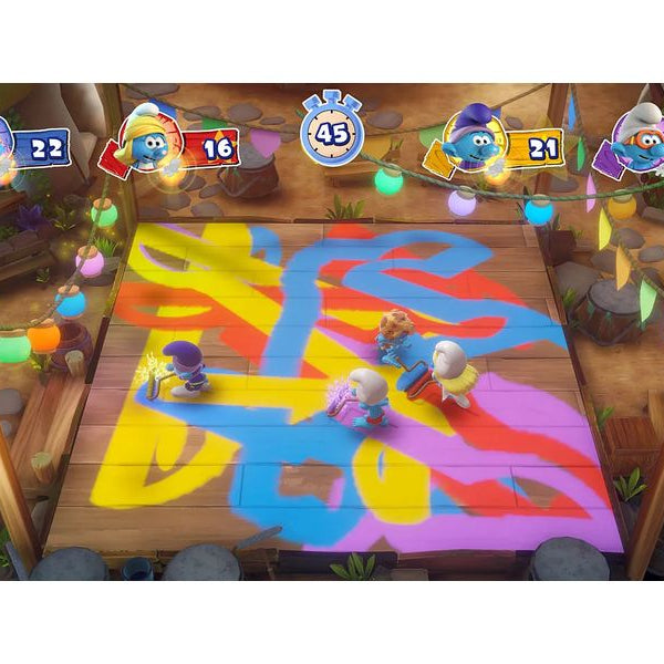 GAME Die Schlümpfe – Village Party