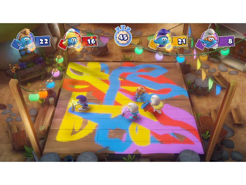 GAME Die Schlümpfe – Village Party