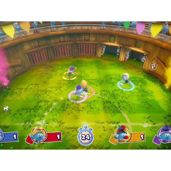 GAME Die Schlümpfe – Village Party