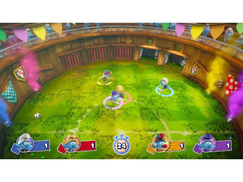 GAME Die Schlümpfe – Village Party