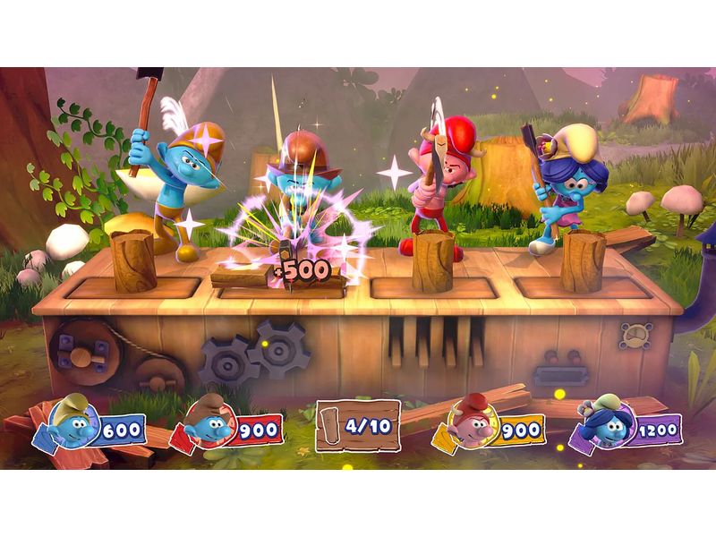 GAME Die Schlümpfe – Village Party