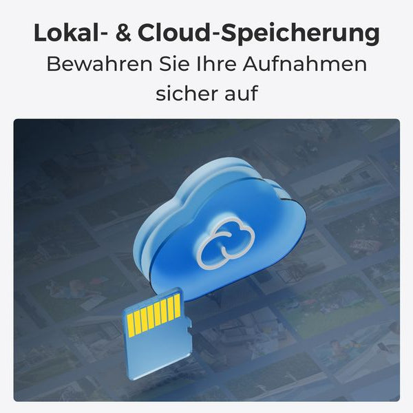 Reolink Netzwerkkamera B320 Weiss