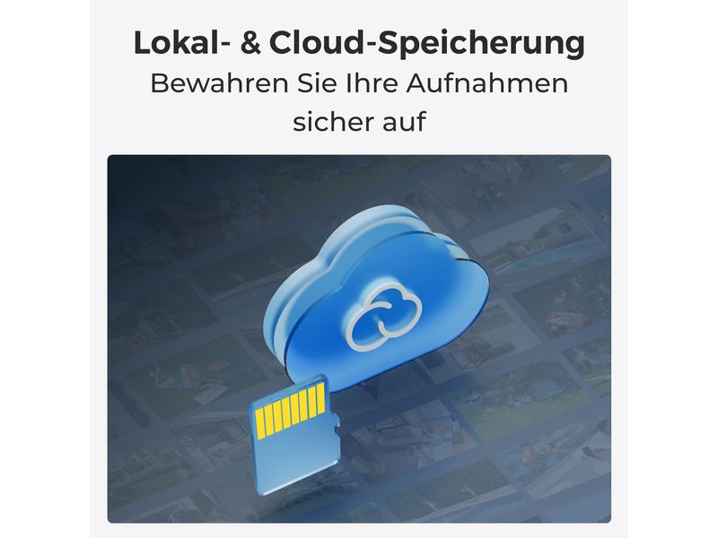 Reolink Netzwerkkamera B430 Weiss