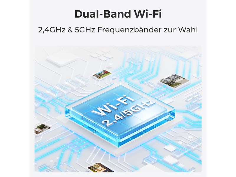Reolink Netzwerkkamera B340 Weiss