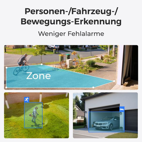 Reolink Netzwerkkamera B430 Schwarz