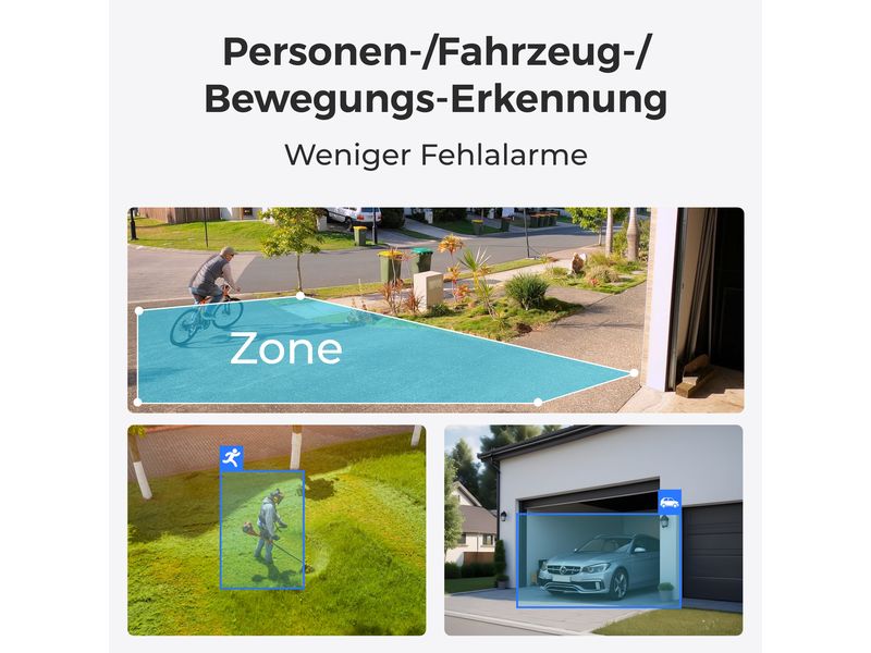 Reolink Netzwerkkamera B340 Weiss