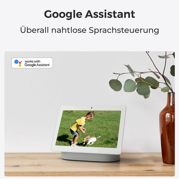 Reolink Netzwerkkamera B430 Weiss, inkl. Solarpanel