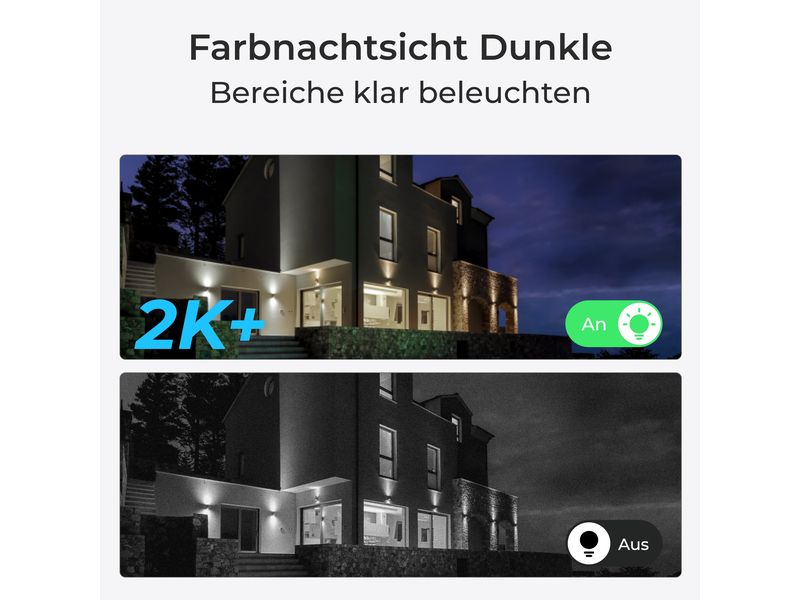 Reolink 4G/LTE-Kamera G430 inkl. Solarpanel und SIM