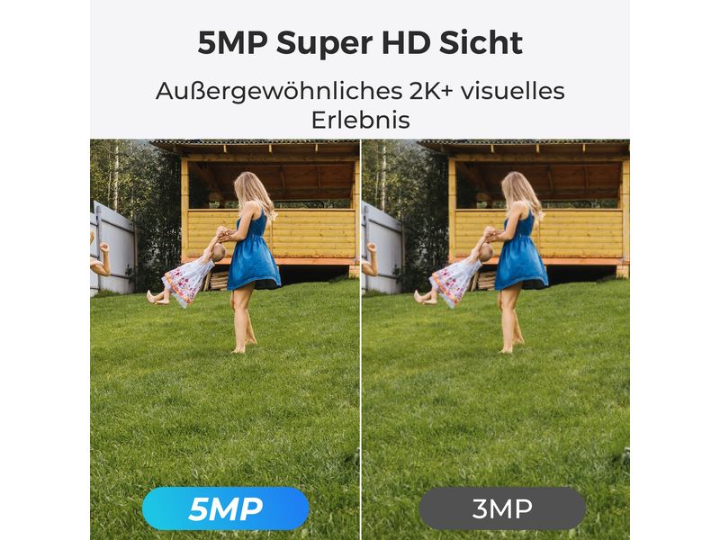 Reolink Netzwerkkamera E540 Weiss