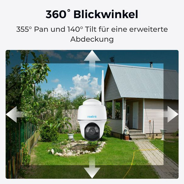 Reolink Netzwerkkamera B430 Weiss