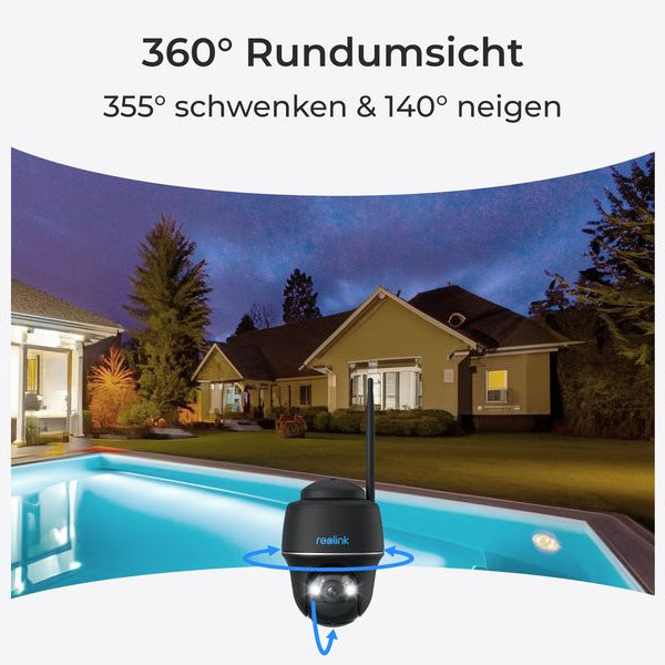Reolink Netzwerkkamera B430 Schwarz