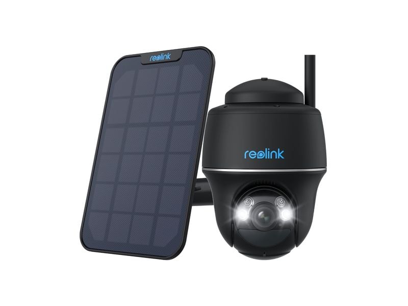Reolink Netzwerkkamera B430 Schwarz, inkl. Solarpanel