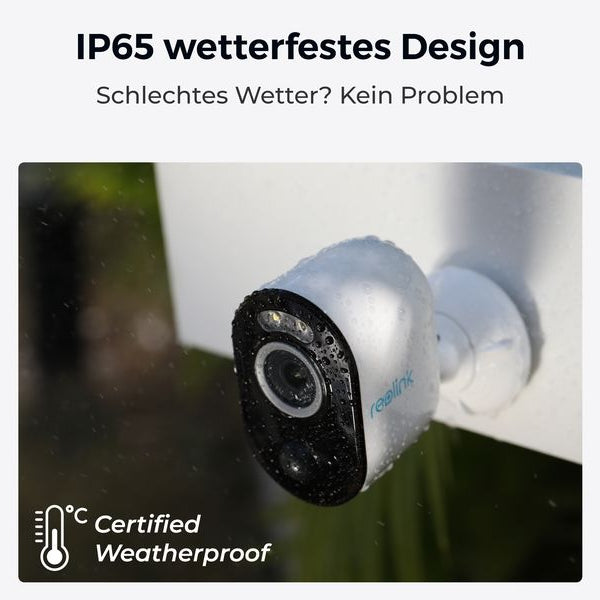 Reolink Netzwerkkamera Argus B330 Schwarz