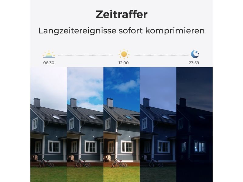 Reolink Netzwerkkamera Argus B330 Schwarz