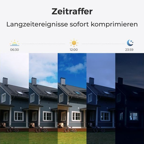 Reolink 4G/LTE-Kamera G340 inkl. Solarpanel und SIM